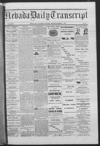 November 1, 1879