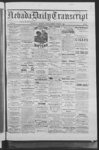 November 1, 1881