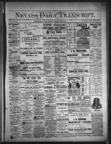 November 1, 1882