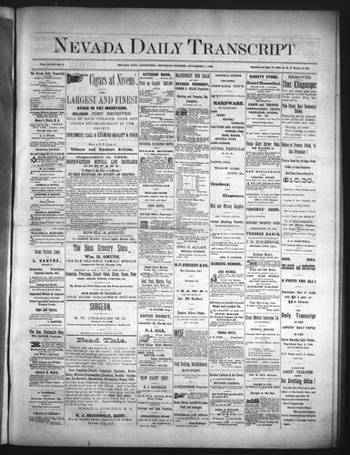 November 1, 1883