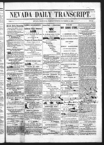 November 10, 1863