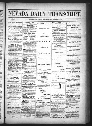 November 10, 1867