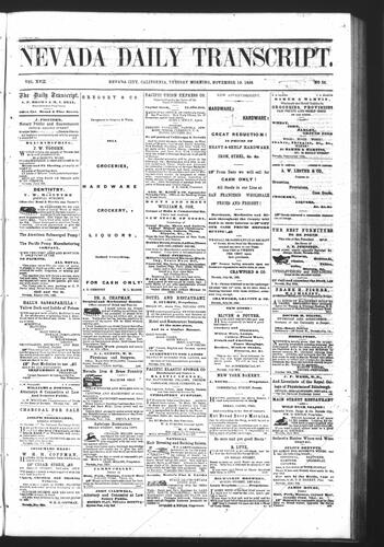 November 10, 1868