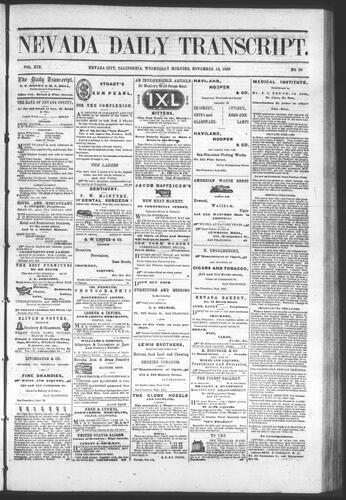 November 10, 1869