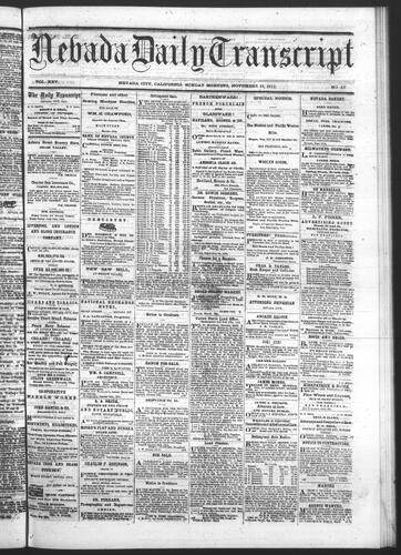 November 10, 1872