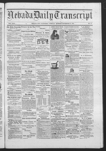 November 10, 1874