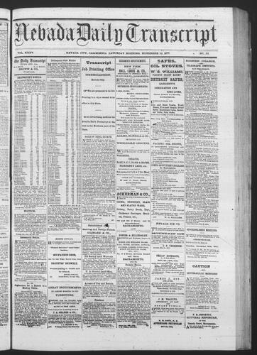 November 10, 1877