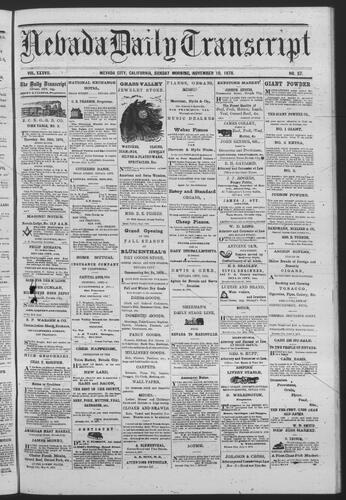 November 10, 1878