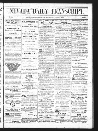 November 11, 1864