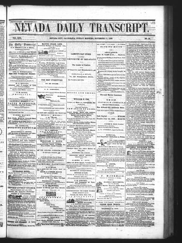 November 11, 1866