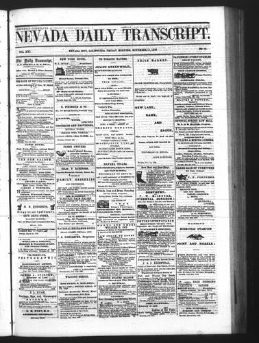 November 11, 1870
