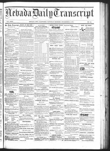 November 11, 1871