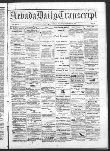 November 11, 1873