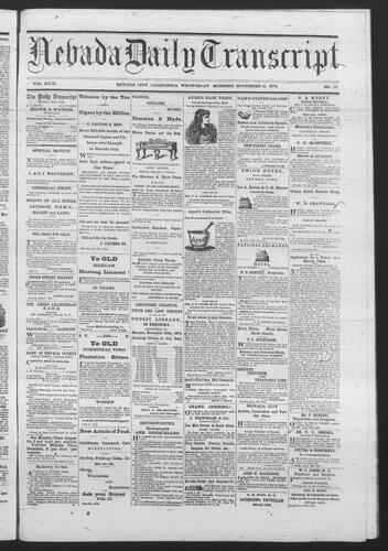 November 11, 1874