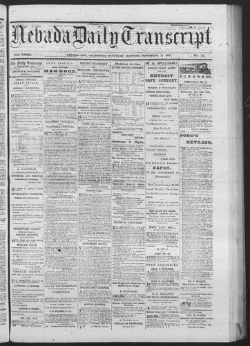 November 11, 1876