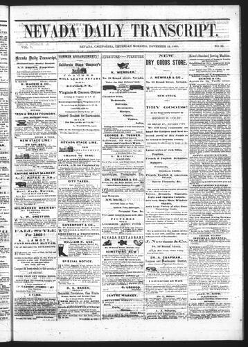 November 12, 1863
