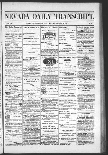 November 12, 1869