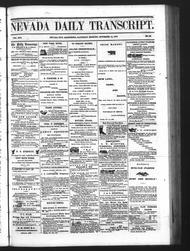 November 12, 1870