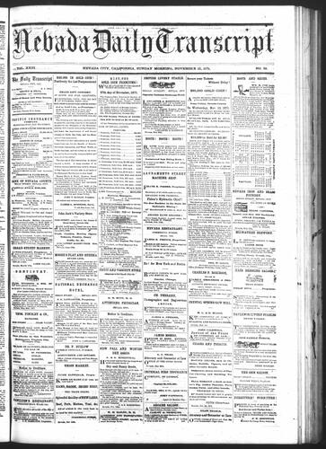 November 12, 1871
