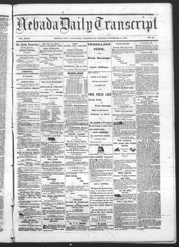 November 12, 1873