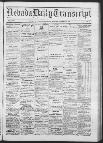 November 12, 1875