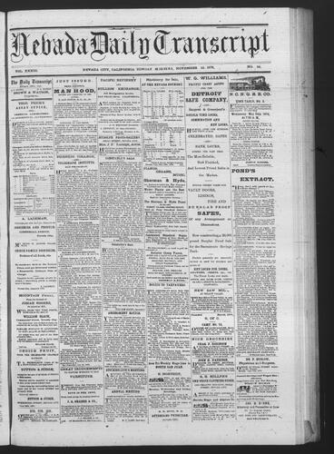 November 12, 1876