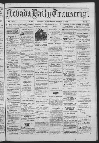 November 12, 1878