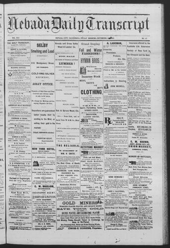 November 12, 1880