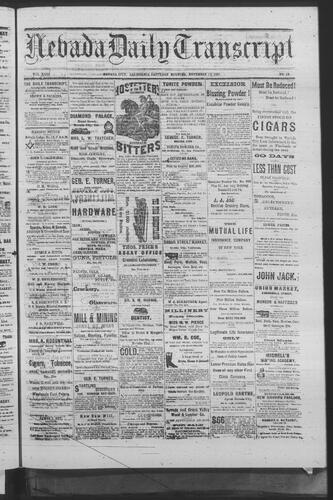 November 12, 1881