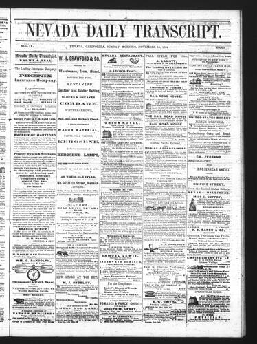 November 13, 1864
