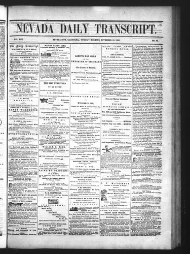 November 13, 1866