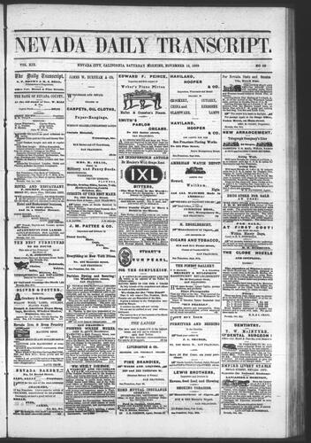 November 13, 1869