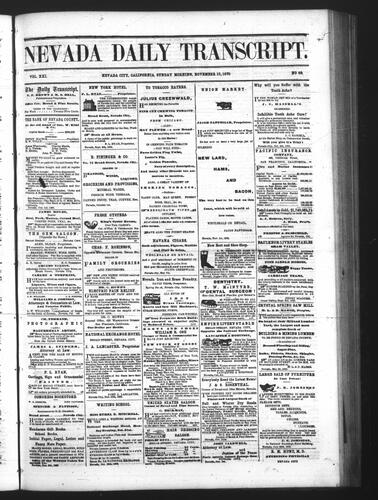 November 13, 1870