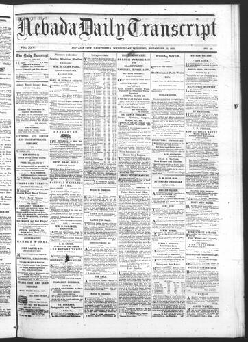 November 13, 1872