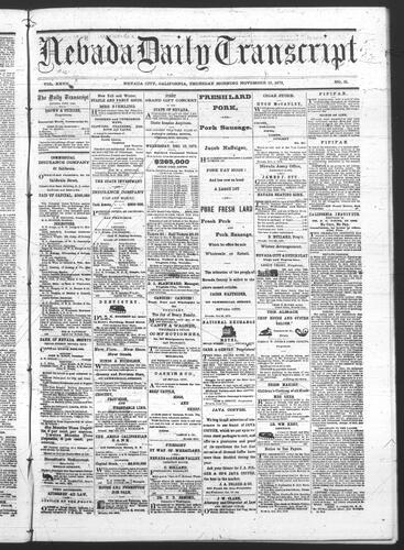 November 13, 1873