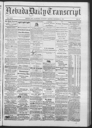 November 13, 1875