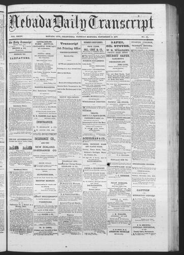 November 13, 1877