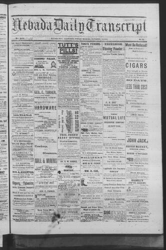 November 13, 1881