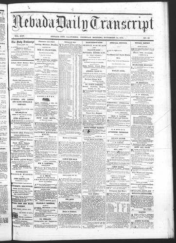 November 14, 1872