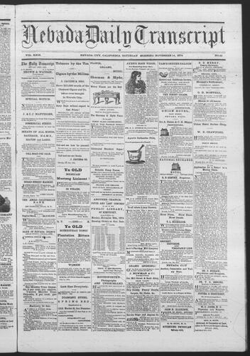 November 14, 1874