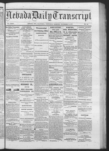 November 14, 1877