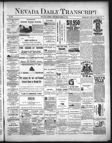 November 14, 1884