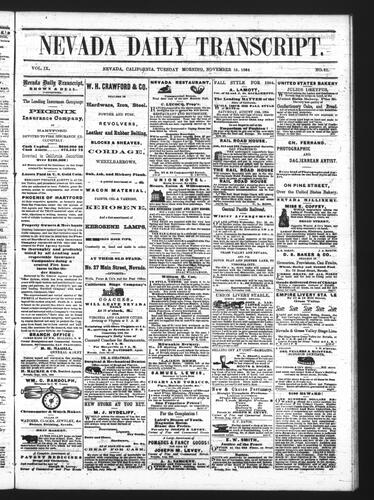 November 15, 1864