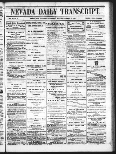 November 15, 1865