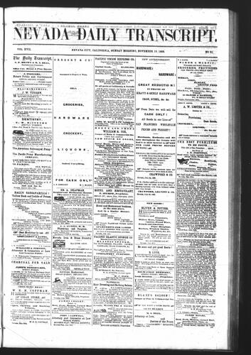 November 15, 1868