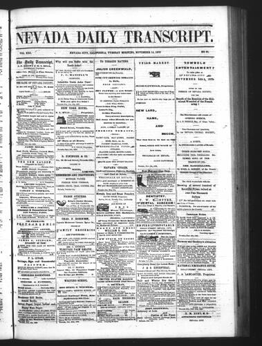 November 15, 1870