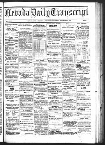 November 15, 1871