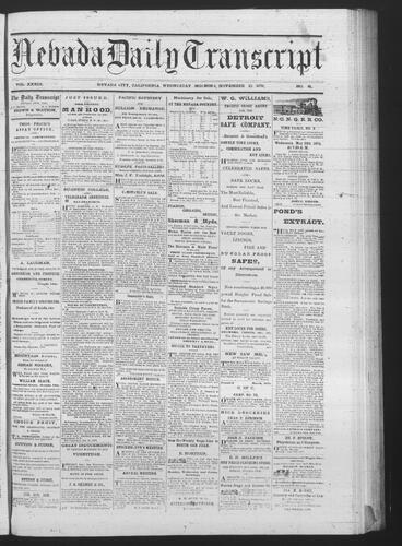 November 15, 1876