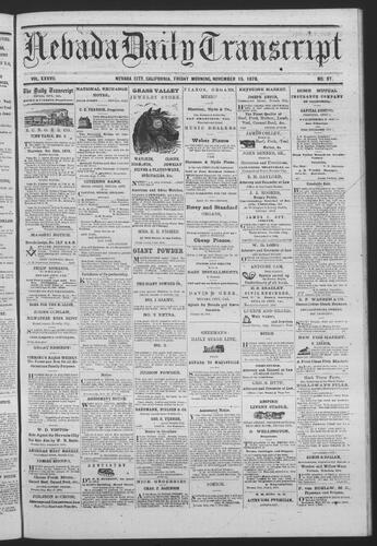 November 15, 1878