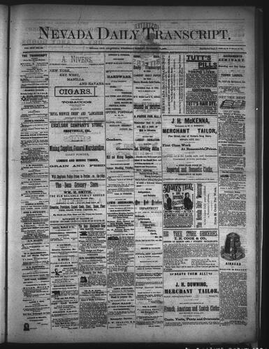 November 15, 1882